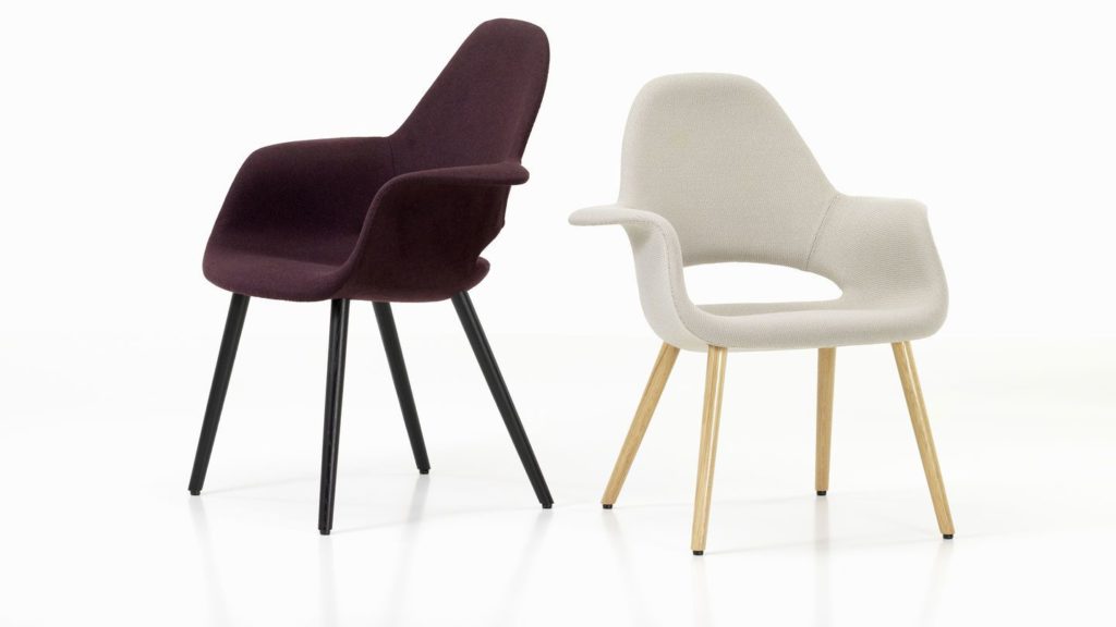 The Eames Organic Chair and Organic Conference Chair