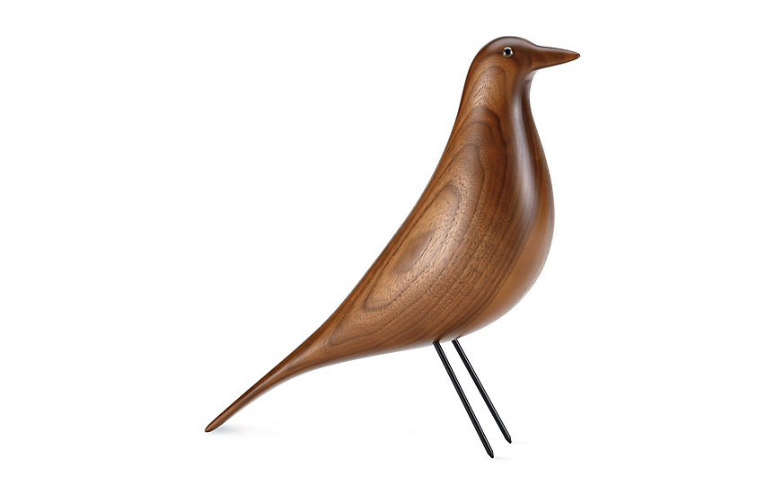 Eames House Bird in Walnut